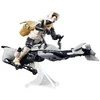Hasbro Star Wars the Mandalorian Speeder Bike Scout Trooper &amp; Grogu figure 9cm