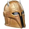 Kostiumo aksesuaras - Hasbro Star Wars The Juodas Series The Armorer's Helmet (replica, elektroninės funkcijos, kietas plastikas)