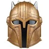 Kostiumo aksesuaras - Hasbro Star Wars The Juodas Series The Armorer's Helmet (replica, elektroninės funkcijos, kietas plastikas)