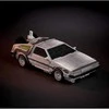 Hasbro Transformers Back to the Future Delorean Gigawatt figure 14cm