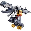 TRANSFORMERS TRANSFORMERIAI Cyberworld figūrėlė Chomp ir Battle Grimlock, 25 cm