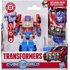 Hasbro Transformers Cyberworld Optimus Prime figure 10cm
