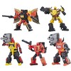 Hasbro Transformers Power of the Primes Predaking Combiner set figures