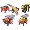 Hasbro Transformers Power of the Primes Predaking Combiner set figures