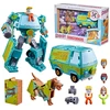 Hasbro Transformers Sooby Doo figures set 15cm
