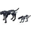 Hasbro Transformers War From Cybertron Covert Agent Ravage + Decepticon Forever Ravage figures set 15cm