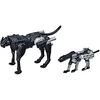 Hasbro Transformers War From Cybertron Covert Agent Ravage + Decepticon Forever Ravage figures set 15cm