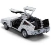 Jada Toys Back to the Future 40th Anniversary Time Machine Ice Effect Dlorean replica