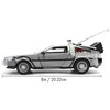 Jada Toys Back to the Future 40th Anniversary Time Machine Hollywood Rides Dlorean replica