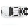 Jada Toys Back to the Future 40th Anniversary Time Machine Ice Effect Dlorean replica