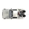 Jada Toys Back to the Future 40th Anniversary Time Machine Hollywood Rides Dlorean replica