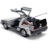 Jada Toys Back to the Future 40th Anniversary Time Machine Hollywood Rides Dlorean replica