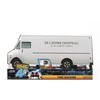 Jada Toys Back to the Future 40th Anniversary Time Machine Ice Effect Dlorean replica