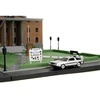 Jada Toys Back To The Future Hill Valley Courthouse Square diorama replica