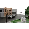 Jada Toys Back To The Future Hill Valley Courthouse Square diorama replica