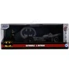 Jada Toys DC Comics Batmovil 1989 metal car + Batman figure set