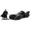 Jada Toys DC Comics Batmovil 1989 metal car + Batman figure set