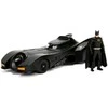 Jada Toy car Metals Die Cast Batmobile and Batman