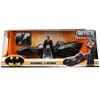Jada Toy car Metals Die Cast Batmobile and Batman