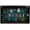 Jada Toys Disney Nightmare Before Christmas metalfigs pack 18 figures 4cm