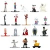 Jada Toys Disney Nightmare Before Christmas metalfigs pack 18 figures 4cm