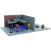 Jada Toys Fast &amp; Furious Hans garage diorama replica
