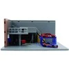 Jada Toys Fast &amp; Furious Hans garage diorama replica