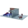 Jada Toys Fast &amp; Furious Hans garage diorama replica
