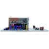 Jada Toys Fast &amp; Furious Hans garage diorama replica