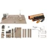 Jada Toys Fast &amp; Furious Train diorama replica