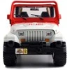Jadajurassic World Jada - Jurassic World - 1992 Jeep Wrangler 1:24 (253253005)