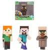 Minecraft - Figūrėlės 6,5 cm, 4 banga (4006333099373)