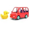 Peppa Pigjada Jada - Peppa Pig - nuotoliniu būdu valdomas šeimos automobilis (9336368314R00)
