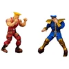 Jada Toys Street Fighter II Guile y Bison pack 2 figures 15cm