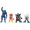 Jakks Pacific DC Comics Sonic The Hedgehog pack 4 figures 12cm