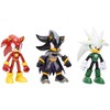 Jakks Pacific DC Comics Sonic The Hedgehog pack 4 figures 12cm