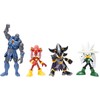 Jakks Pacific DC Comics Sonic The Hedgehog pack 4 figures 12cm