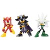 Jakks Pacific DC Comics Sonic The Hedgehog pack 4 figures 12cm