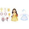 Jakks Disney gražuolė ir pabaisa Belle mini lėlė 16 cm + priedai