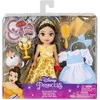 Jakks Disney gražuolė ir pabaisa Belle mini lėlė 16 cm + priedai