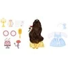 Jakks Disney gražuolė ir pabaisa Belle mini lėlė 16 cm + priedai