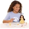 Jakks Disney gražuolė ir pabaisa Belle mini lėlė 16 cm + priedai