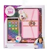 Jakks Pacific „Disney Princess“ – stiliaus kolekcija – „Play Phone &amp; Stylish Clutch“ (221314)