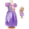 Jakks Pacific Disney Rapunzel doll + costume 38cm