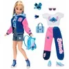 Jakks Pacific „Disney ILY 4ever“ mados lėlė su Stitch tema ir aksesuarų rinkiniu, 30 cm