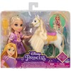 Jakks Pacific Disney Tangled Rapunzel + Maximus doll 15cm
