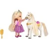 Jakks Pacific Disney lėlė „Tangled Rapunzel“ + „Maximus“ 15 cm