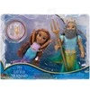 Jakks Pacific Disney The Little Mermaid Ariel + Triton doll 15cm