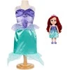 Jakks Pacific Disney The Little Mermaid Ariel doll + costume 38cm