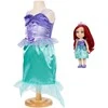 Jakks Pacific Disney The Little Mermaid Ariel doll + costume 38cm